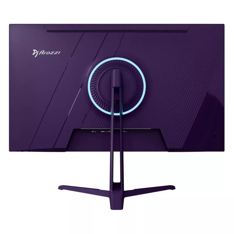 Monitorius Arozzi Nova 24 colių (60,5 cm) Full HD 1920×1080 LED 1 ms 16:9 178° VESA Purple su garsiakalbiais