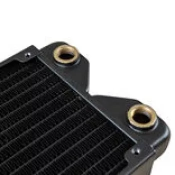 Radiatorius Alphacool R27-S360 360 mm variniai pelekai, 360 mm plonas vandens aušinimo radiatorius