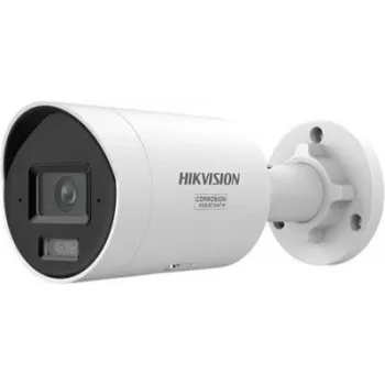 Bullet IP apsaugos kamera Hikvision Pro Series DS-2CD2087G3-LI2UY/SL (ColorVu, 2,8 mm, 3840 × 2160) Viduje ir lauke, montuojama ant sienos