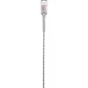 Bosch SDS max-4 grąžtai, gręžimas, 1,2 cm, 540 mm, plyta, kietas betonas, lengvasis betonas, smiltainis, 40 cm, SDS Max