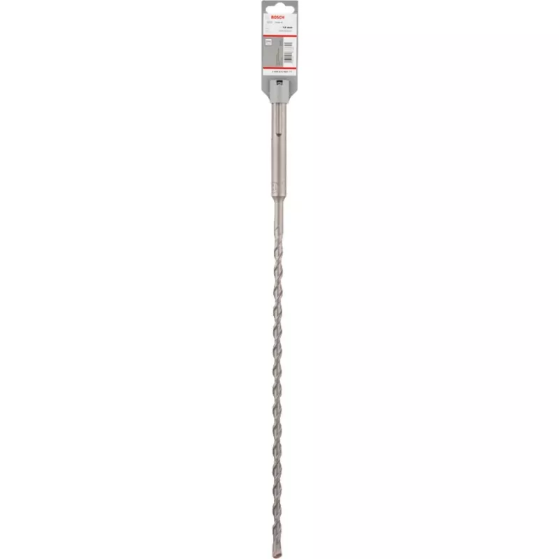 Bosch SDS max-4 grąžtai, gręžimas, 1,2 cm, 540 mm, plyta, kietas betonas, lengvasis betonas, smiltainis, 40 cm, SDS Max