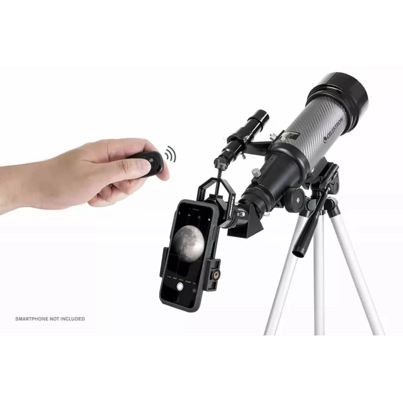 Celestron Travelscope 70 DX refraktorius, juodas, pilkas