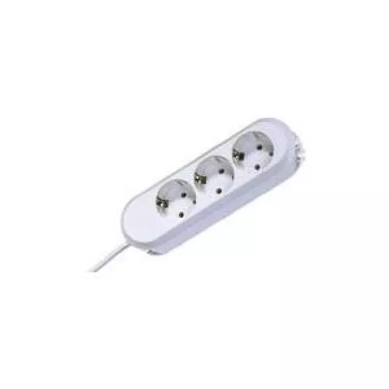 Maitinimo ilgintuvas Bachmann SMART 3x Schuko 3m