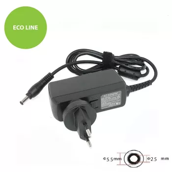 Nešiojamojo kompiuterio įkroviklis ASUS 45W: 19 V, 2,37 A
