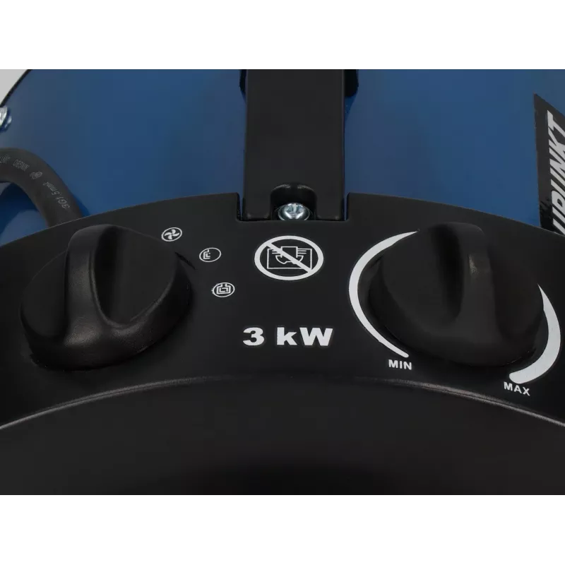 Ventiliatorinis elektrinis šildytuvas Blaupunkt EH5010