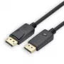TB Displayport laidas V-V 1,8 m. Juodas (AKTBXVDMDPPG18B)