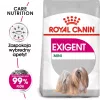 Sausas šunų maistas Royal Canin Mini Exigent 1 kg — mažų veislių senjorams, 30 % baltymų, 22 % riebalų