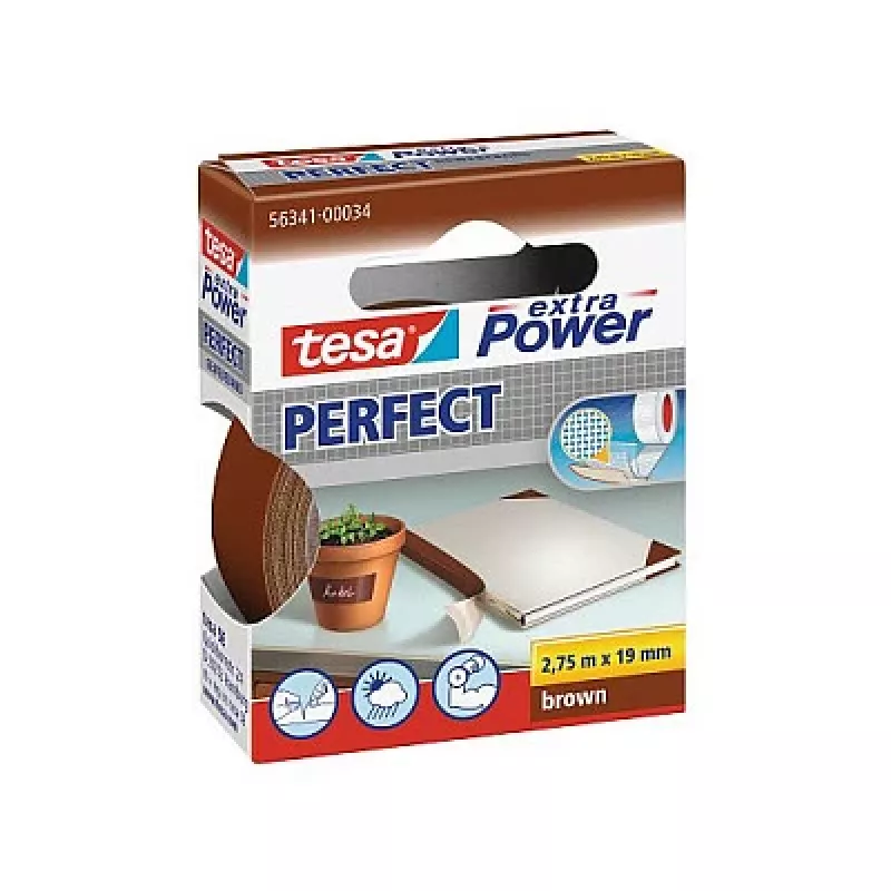 Juosta Tesa 56341-34 Tinkama naudoti patalpose 2,75 m Ruda