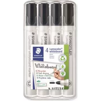 Baltos lentos žymeklis Staedtler 351WP4-9X juodas 2,0 mm antgalis