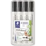 Baltos lentos žymeklis Staedtler 351WP4-9X juodas 2,0 mm antgalis