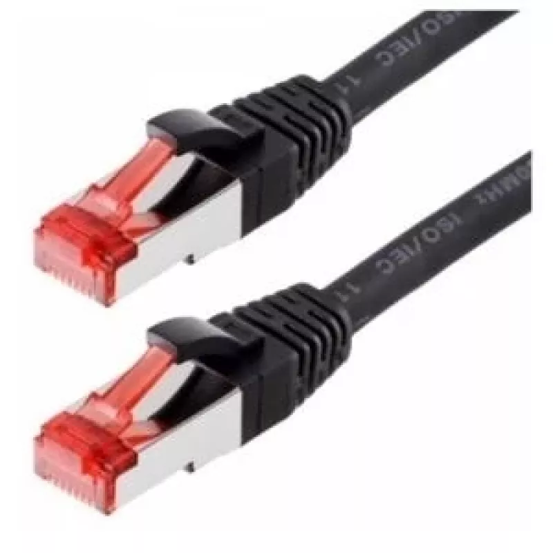 Tinklo kabelis Helos Cat 6 S/FTP 0,25 m