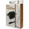 Įkroviklis Inter-Tech PD-2100, juodas, kintamosios srovės, vidaus