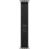 Juosta Apple 49 mm juoda Trail Loop M/L natūralaus titano apdaila