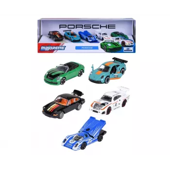Vehicle Porsche 5 Pieces Giftpack
