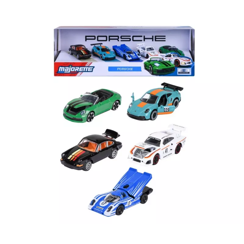 Vehicle Porsche 5 Pieces Giftpack
