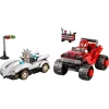 LEGO SONIC THE HEDGEHOG 77118 Sidabrinė's Car vs Knuckles' Monster Truck