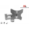 Sieninis laikiklis MACLEAN MC-503A S 23 col.–42 col. ekranams, pakreipimas ±20°, VESA 75×75–200×200, 30 kg, sidabrinis