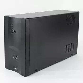 Gembird UPS-PC-850AP nepertraukiamo maitinimo šaltinis (UPS) Line-Interactive 0,85 kVA 520 W 4 kintamosios srovės lizdai (-ų)