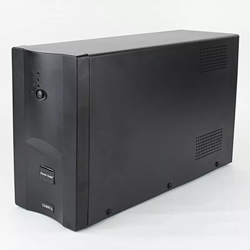 Gembird UPS-PC-850AP nepertraukiamo maitinimo šaltinis (UPS) Linijinis-interaktyvus 0,85 kVA 520 W 4 kintamosios srovės lizdai