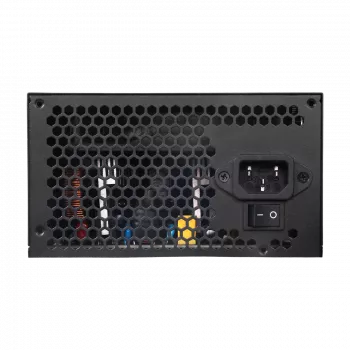 Maitinimo blokas DarkFlash EMT750 Juoda, 750W, ATX, modulinis laidų valdymas, 80 PLUS (modelis EMT750 Juoda)