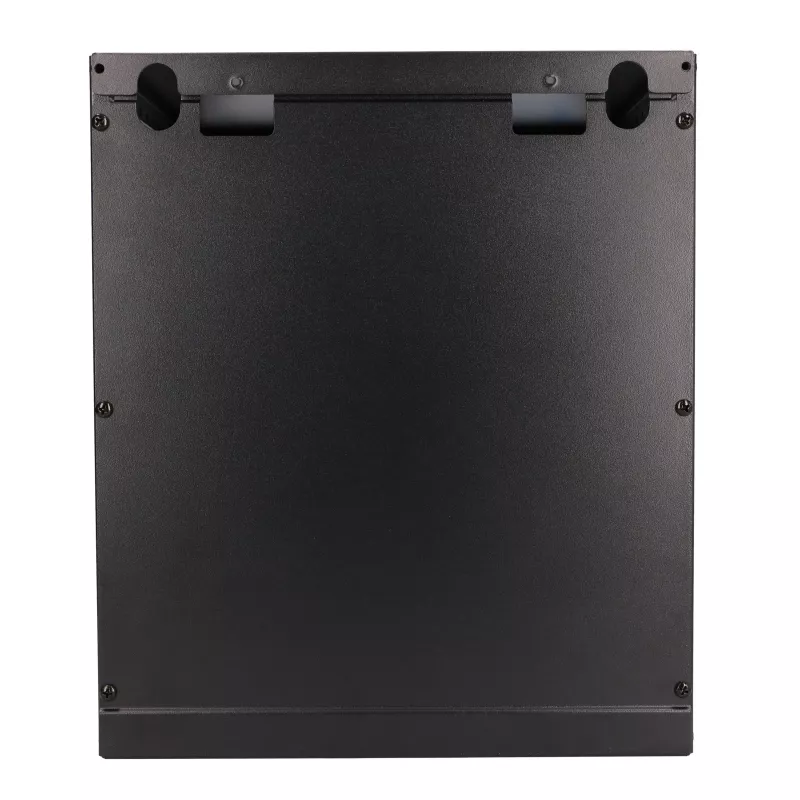 EXTRALINK LITE 6U 10 280X310 SIENINĖ MONTAVIMO SPINTA JUODA