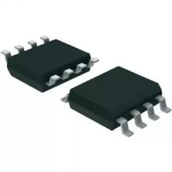 Operacinis stiprintuvas Texas Instruments OPA134UA — vieno kanalo, THD 0,00008%, 8 MHz dažnių juostos plotis, 5 × 3,98 × 1,5 mm