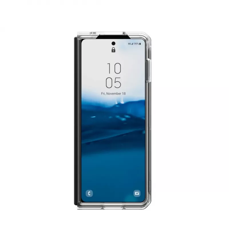 Urban Armor Gear 214356114343 mobiliojo telefono dėklas 19,3 cm (7,6 inch) Dangtelis Skaidrus