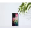 iKins apsauginis telefono dėklas Samsung Galaxy S20 Ultra — vandens gėlė, juoda