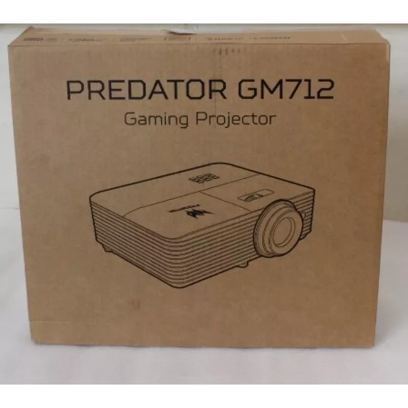 Projektorius Acer PREDATOR GM712 4K UHD 4000 lm