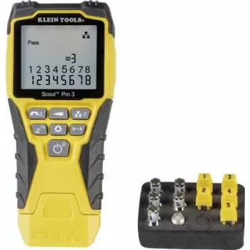 Klein Tools Scout Pro 3 Starter Kit - Network Tester (VDV501-851)