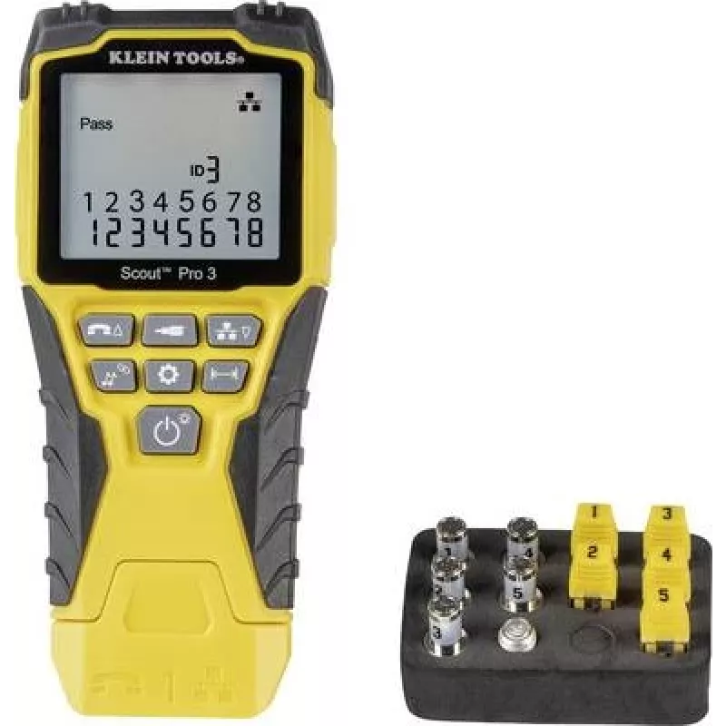 Klein Tools Scout Pro 3 Starter Kit - Network Tester (VDV501-851)