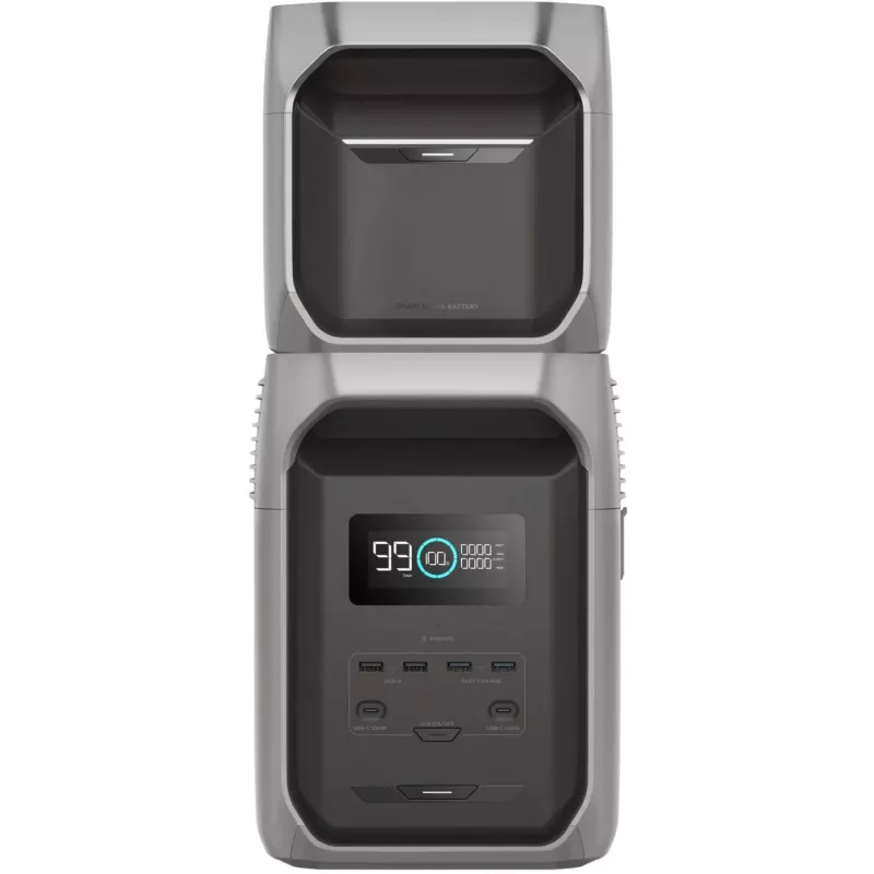 EcoFlow DELTA 3 1500 nešiojamoji elektrinė LiFePO4 1800 W 16,5 kg