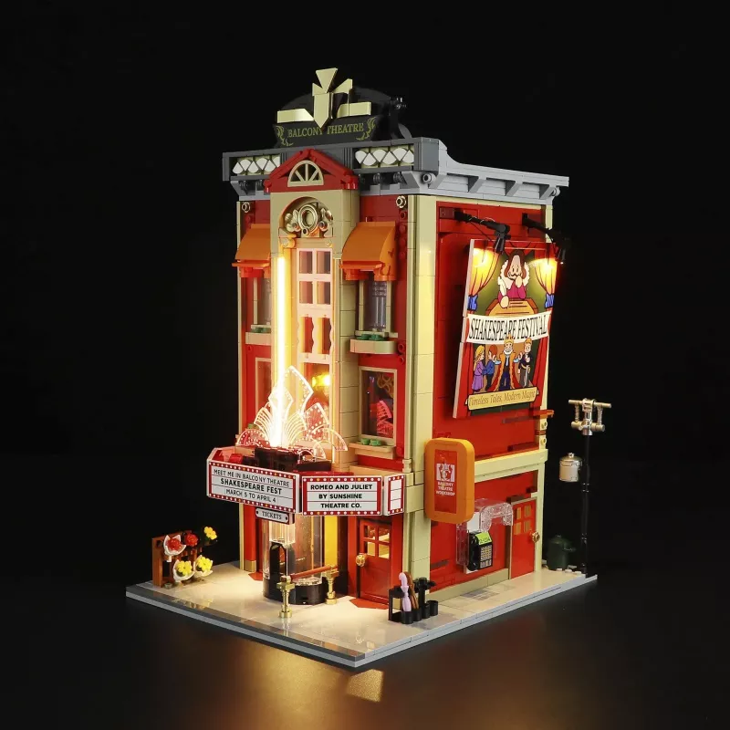 Lumibricks F9056 Balkontheater statybinis žaislas