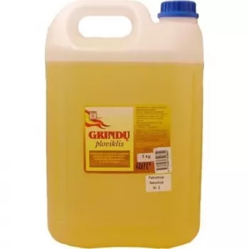 Grindų valiklis, universalus, 5 l