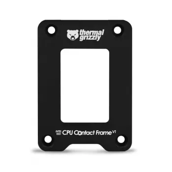 Karkaso atnaujinimo rinkinys Thermal Grizzly TG-CF-I1851-V1 Aliuminis Juodas 71x51x6mm