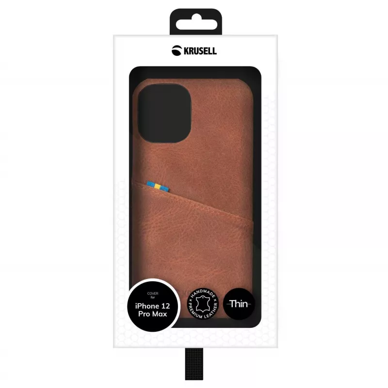 Dėklas Krusell 62176 mobiliojo telefono dėklas iPhone 12 Pro Max