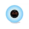 Žadintuvas „Wake-Up Light“ Adler AD1916 su saulėtekio imitacija ir FM radiju