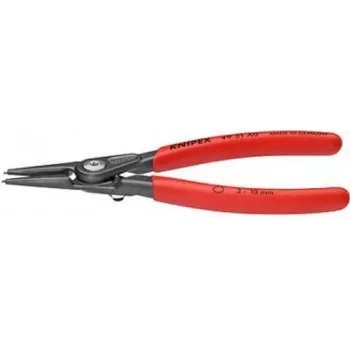 Knipex 49 31 A0 žiedų nuėmimo replės tinkamos išoriniams žiedams 3-10 mm antgalio forma tiesi