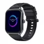 Išmanusis laikrodis Zeblaze GTS 4 — 1,94 colio (4,93 cm) AMOLED, 466×466 px, jutiklinis ekranas, „Wi‑Fi“, silikoninis dirželis, juodas