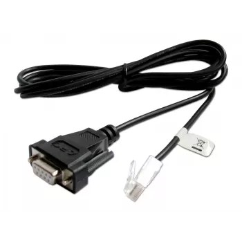 APC laidas, UPS ryšių išmanioji signalizacija (6 pėd. / 2 m – DB-9 į RJ-45)