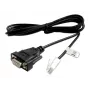 APC laidas, UPS ryšių išmanioji signalizacija (6 pėd. / 2 m – DB-9 į RJ-45)