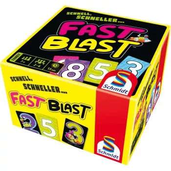 Fast Blast, kortų žaidimas