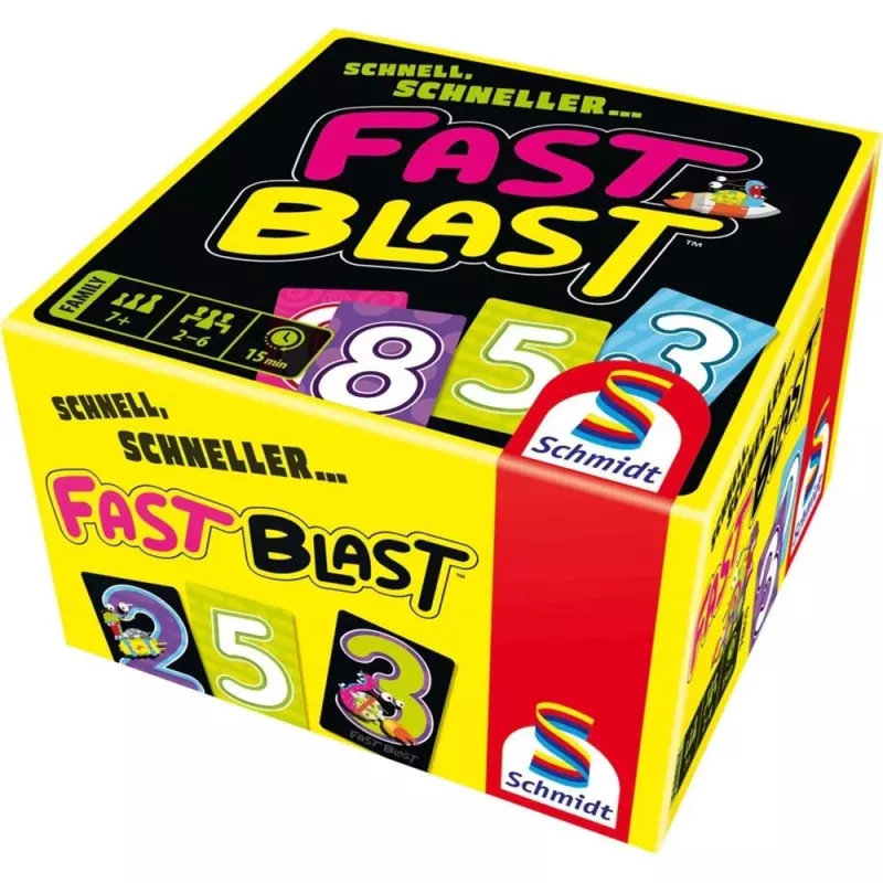 Fast Blast, kortų žaidimas