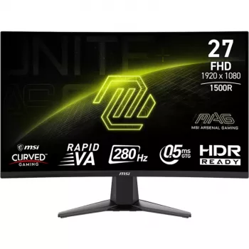 Monitor MSI MAG 276CXFDE 27 colių lenktas Rapid VA FullHD