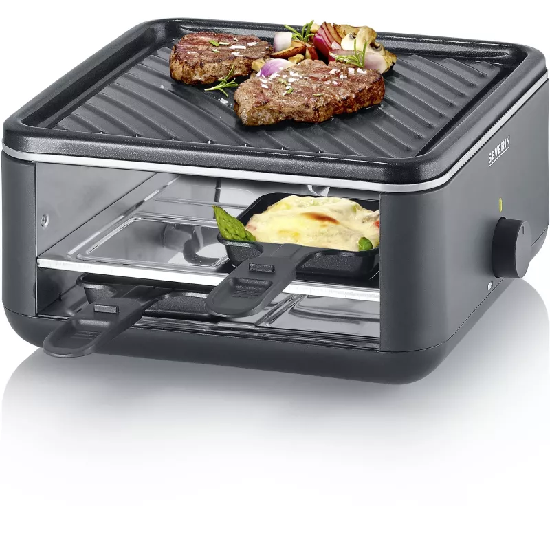 Severin RG 2360 rakleto grilis 4 asmenims 800 W juoda