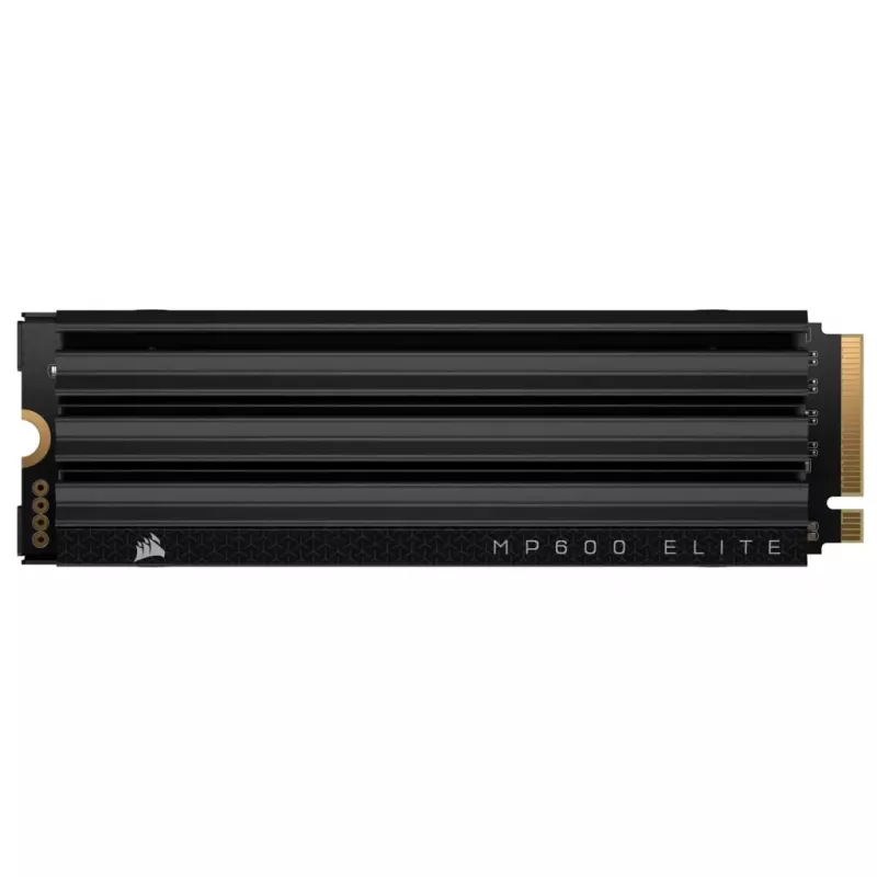 CORSAIR MP600 ELITE - SSD - 2TB - Vidinis - M.2 2280 - PCIe 4,0 x4 (NVMe) - integruotas šilumos sklaidytuvas (CSSD-F2000GBMP600EHS)