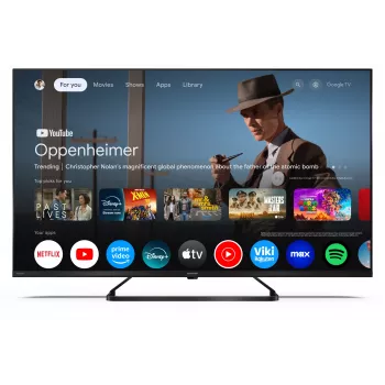 Sharp 43HP6265E TV Google UHD juoda