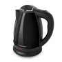 Elektrinis virdulys ESPERANZA EKK113K 1,8 l 1800 W, nerūdijantis plienas, juodas, belaidis