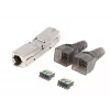 LANBERG RJ-45 FTP Cat6A kištukas 8P8C, 2x suderinamos jungtys