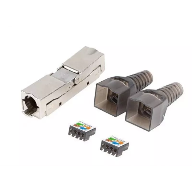 LANBERG RJ-45 FTP Cat6A kištukas 8P8C, 2x suderinamos jungtys